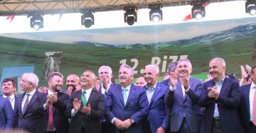 “Rize Günleri” İstanbul Yenikapı Etkinlik Alanında Yapılan Açılış Töreniyle Başladı