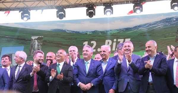“Rize Günleri” İstanbul Yenikapı Etkinlik Alanında Yapılan Açılış Töreniyle Başladı