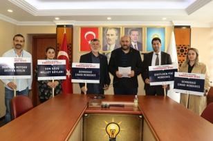 HER TÜRLÜ VESAYETE KARŞI VAR OLAN MÜCADELEMİZİ KARARLILIKLA SÜRDÜRECEĞİZ