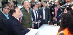 Ulaştırma ve Altyapı Bakanı Adil Karaismailoğlu, Rize-Artvin Havalimanını Engelli Vatandaşlarımızla Birlikte İnceledi