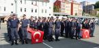 Rize İl Jandarma Komutanlığında Bir Günlük Temsili Askerlik