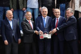 RTEÜ Sağlık Bilimleri Fakültesi Temel Atma Töreni Gerçekleştirildi
