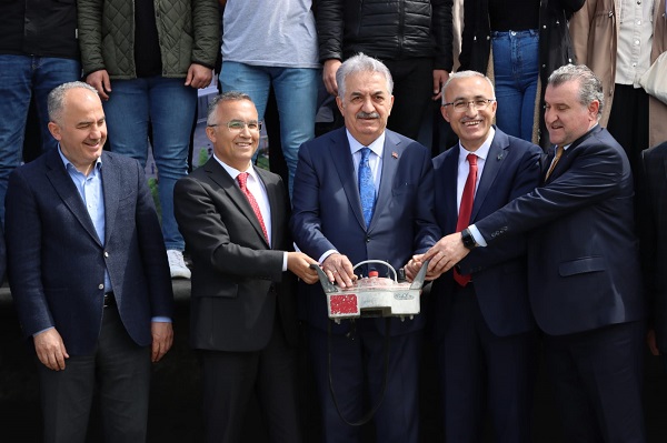 RTEÜ Sağlık Bilimleri Fakültesi Temel Atma Töreni Gerçekleştirildi