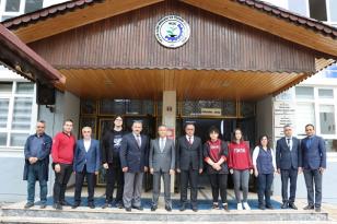 Vali Çeber, Tevfik İleri Mesleki ve Teknik Anadolu Lisesi’ni Ziyaret Etti