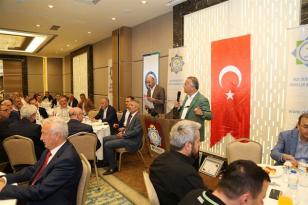Vali Çeber, RİDEVA Mütevelli Heyeti Üyeliğine Seçildi