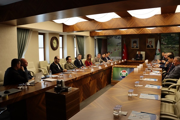 Rize’de Turizm Master Planı Toplantısı Yapıldı