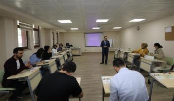 Rize’de “Eğitici Eğitim” programı düzenleniyor