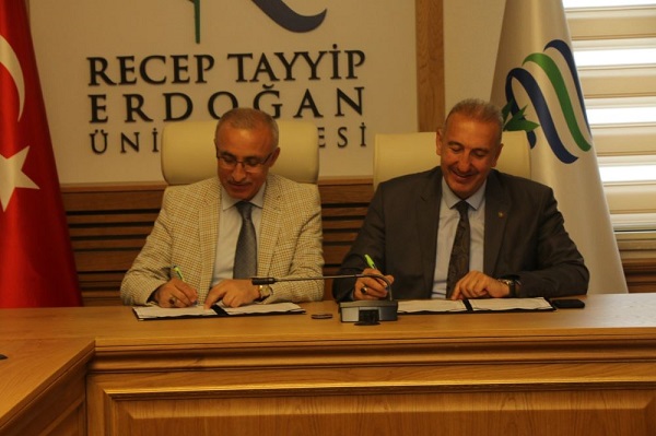 RTEÜ ile DOKAP Arasında Protokol İmzalandı