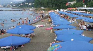 Rize’de denize girilebilecek alanlar belirlendi