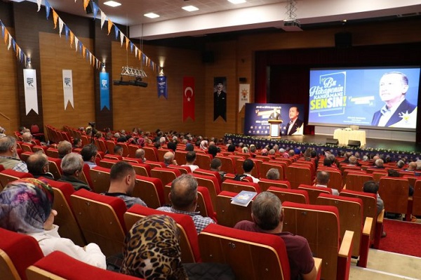 AK PARTİ RİZE’DE TEŞKİLAT AKADEMİSİ MAHALLE EĞİTİMLERİ TAMAMLANDI