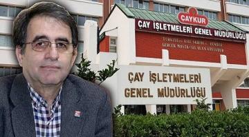 CHP Rize İl Başkanı Deniz, “Gün Çaya ve Çaykur’a sahip çıkma günüdür