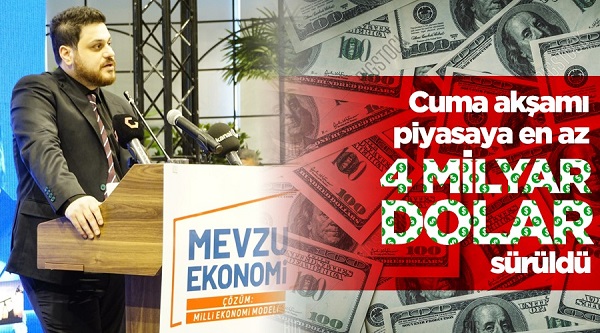 BTP Genel Başkanı Hüseyin Baş“Cuma akşamı piyasaya en az 4 milyar dolar sürüldü”