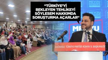 Hüseyin Baş: Türkiye’yi bekleyen tehlikeyi söylesem hakkımda soruşturma açarlar