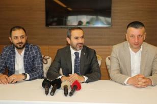 İL BAŞKANI ALİM RİZE BASINININ SORULARINI CEVAPLADI