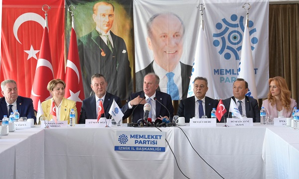 İNCE: BU İKTİDAR DA BU MUHALEFET DE GİTMELİ