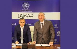 DOKAP İle 4 Proje İçin Protokol İmzalandı