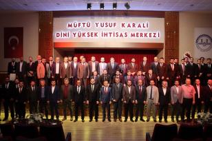 Müftü Yusuf Karali Dini Yüksek İhtisas Merkezi 11. Dönem Mezunlarını Verdi