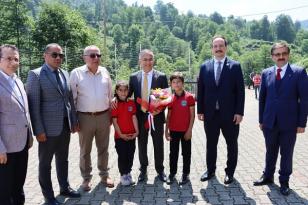 Rize’de “Bir Dilek Tut, Gerçek Olsun”Projesi