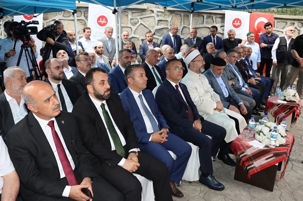 Diyanet İşleri Başkanı Ali Erbaş, Rize’de