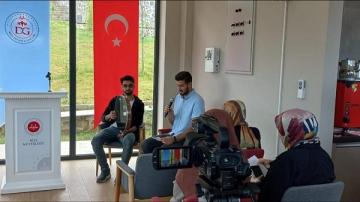 Rize’de Üniversiteli Gençlerden Naat Dinletisi