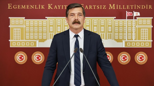 Erkan Baş: Meclis, toplumu cendereye alacak yeni yasaların geçmesi için çalışacak