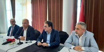 CHP Milletvekili Aydoğan ve Adıgüzel Rize’de Yerel Basınla Buluştu
