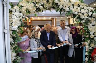 RİZE BELEDİYESİ KADIN KURSİYERLERİ DÖNEM SONU SERGİSİ