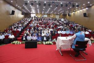 Rize’de Vekaletle Kurban Organizasyonu Bilgilendirme Toplantısı Yapıldı