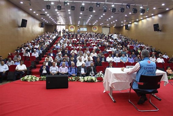 Rize’de Vekaletle Kurban Organizasyonu Bilgilendirme Toplantısı Yapıldı