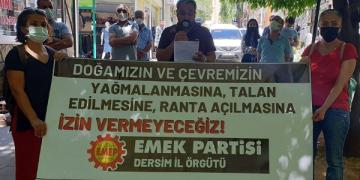 EMEP: Kapitalist talan ve yıkıma karşı yaşamı savunmak için bir gün değil her gün mücadele