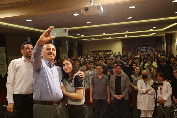 BAŞKAN METİN, RİBEGEM GENÇLİK FESTİVALİ KAPSAMINDA GENÇLİK BULUŞMASI’NA KATILDI