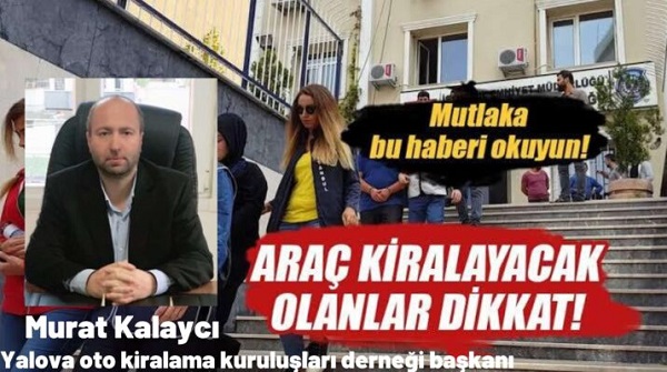 DOLANDIRICI FİRMALARA DİKKAT !