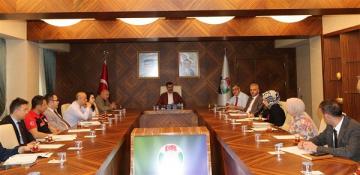 Rize’de İntiharı Önleme İl Kurulu “Gençlik” Gündemi ile Toplandı