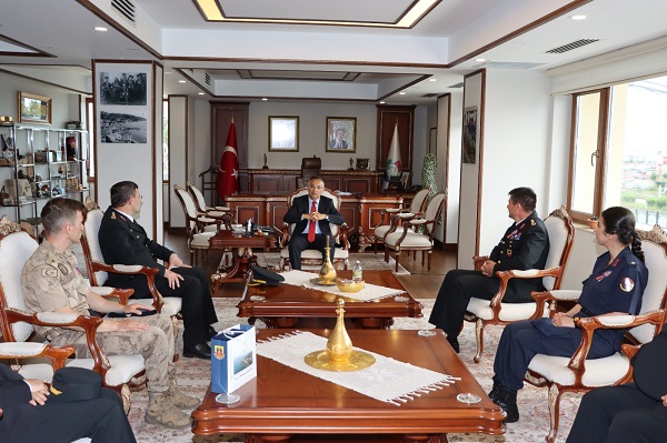 Rize’de Jandarma Teşkilatı 183. Kuruluş Yıldönümünü Kutluyor