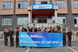 Vali Çeber, Atmacalarını Kırmadı