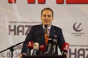 Yeniden Refah lideri Fatih Erbakan: Gümbür gümbür iktidara yürüyoruz!