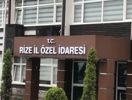 Rize İl Özel İdaresi Personel Alacak