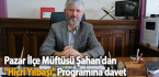 Pazar’da Hicri Yılbaşı Programı Düzenleniyor