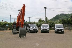 RİZE BELEDİYESİ’NDEN YENİ İŞ MAKİNESİ VE ARAÇ YATIRIMLARI