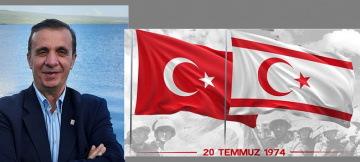 İl Başkanı Eyüp Demir’den Kıbrıs Barış Harekâtı Mesajı