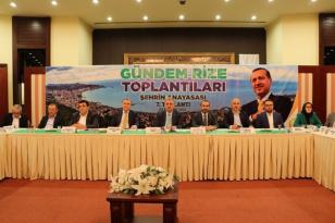 GÜNDEM RİZE TOPLANTILARININ 7.CİSİ GERÇEKLEŞTİRİLDİ