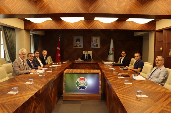 Rize’de Kenevir Fabrikası Kurulumu İle İlgili Toplantı Gerçekleştirildi
