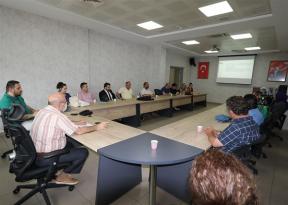 Rize’de TRSM Koordinasyon Kurulu Toplantısı
