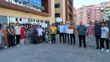 Rize İl Sağlık Müdürlüğünden fiziksel aktivite