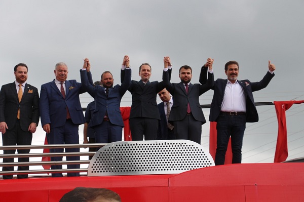 Erbakan:‘Büyük zaferin işaret fişeği pazar günü Dodurga’dan atılacak’
