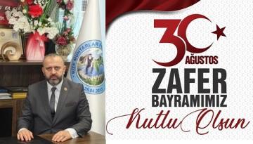 Rimufed Başkanı Tuncay Maşalacı’dan 30 Ağustos Zafer Bayramı Mesajı