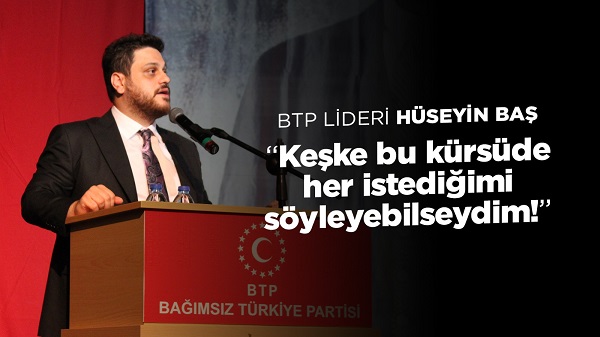 BTP liderinden Zafer Bayramı konuşmasında Kadir Mısıroğlu’na anlamlı gönderme
