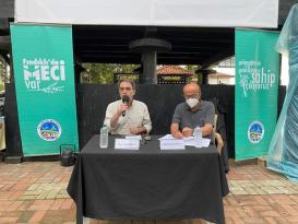 Yeşil Altın Gümüş Deniz Festivali’nin ilk gününde çay forumu düzenlendi