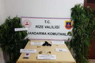 Rize’de jandarma ekipleri suçlulara göz açtırmıyor