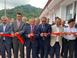Vali Çeber, Köy Yaşam Merkezi’nin Açılışına Katıldı